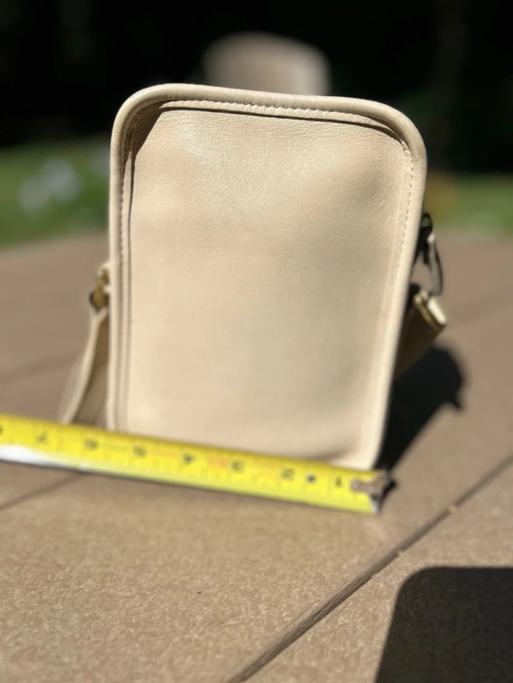 VINTAGE 90s COACH Crossbody Camera Bag 9973